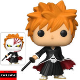 Bleach Ichigo Bankai Tensa Zangetsu Pop! Vinyl Figure - AAA Anime Exclusive (Chase / Common Bundle)